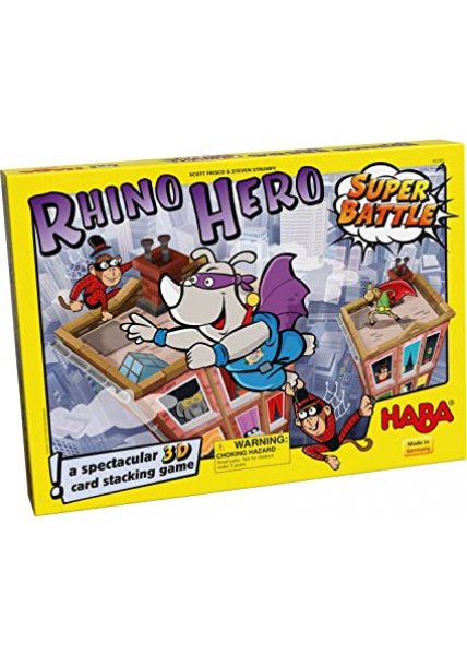 Rhino Hero: Super Battle oos